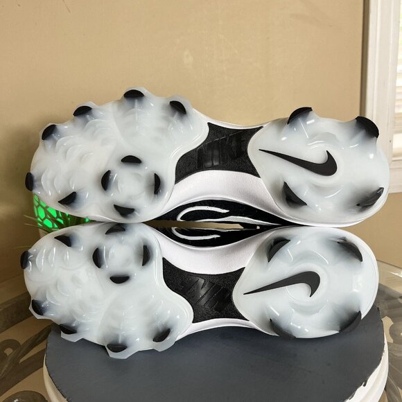 Nike Alpha Huarache NXT MCS Baseball Cleats Molded Mens Size‎ 12 Black New! - Picture 8 of 8